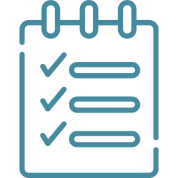 Xterior Xpectations Planning & Preparation icon checklist